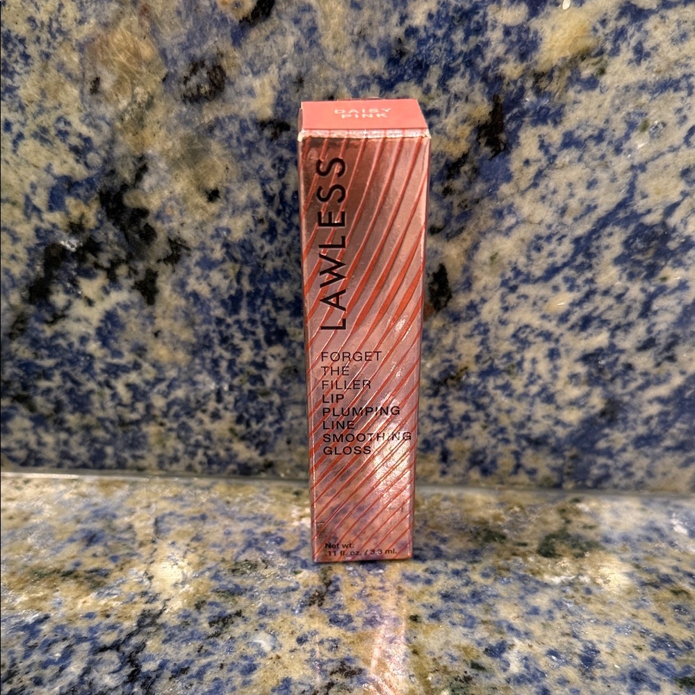LAWLESS Pink Lip Balm Gloss